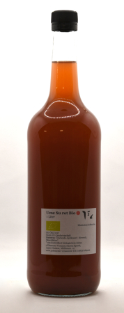Ume Su rot, BIO, Selbstabfüllung, 1l